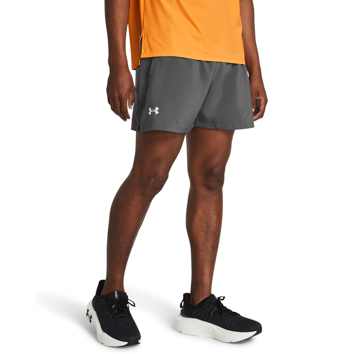 Under Armour Pantalones Cortos de 5 Pulgadas de Launch Run Pantalones Cortos para Hombre