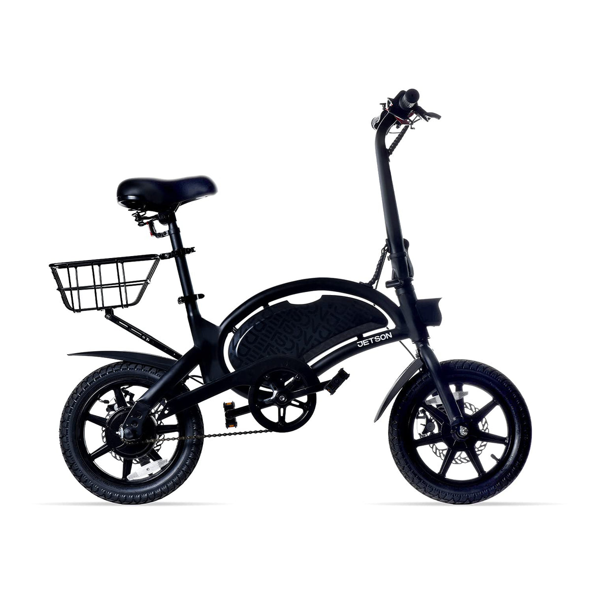Jetson Cesta Trasera para Bicicleta, Compatible con Estos Productos Jetson: Bolt, Bolt Pro, LX10, Axle, and Bolt Up, Black, JRBSKT-BLK