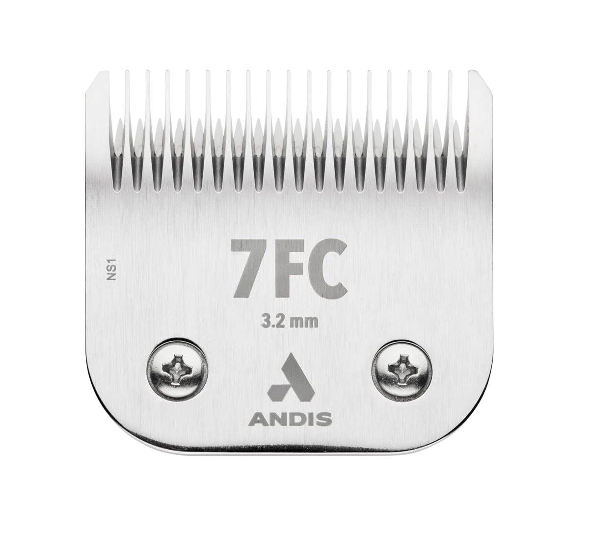 Andis 72605 Ceramicedge Cuchilla Desmontable Tamaño 7FC | Hoja de Acero con Infusión de Carbono y Cerámica | Corte 1/8” (3.2 mm) | Grooming Profesional para Máquinas Andis y Compatibles