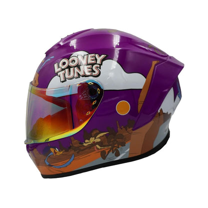 Edge Casco Modular DC para Moto con Doble Visor Antivaho, Certificado DOT - XL - CORRECAMINOS