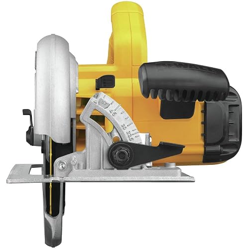 DEWALT Sierra Circular De 7-1/4 Pulgadas, Ligera, Con Cable (Dwe575)