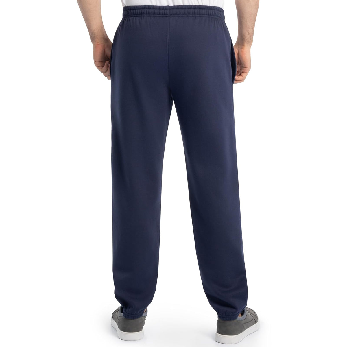 Fruit of The Loom Eversoft - Pantalones Deportivos de Forro Polar con Bolsillos, absorben la Humedad y Son Transpirables, Tallas S-4x Pantalones Deportivos para Hombre