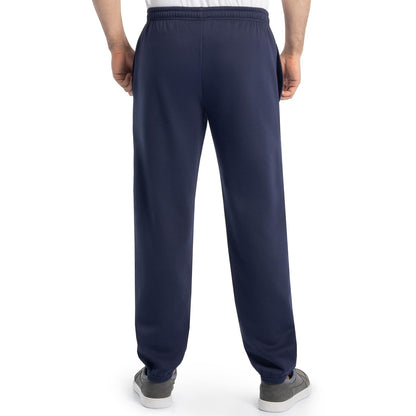 Fruit of The Loom Eversoft - Pantalones Deportivos de Forro Polar con Bolsillos, absorben la Humedad y Son Transpirables, Tallas S-4x Pantalones Deportivos para Hombre