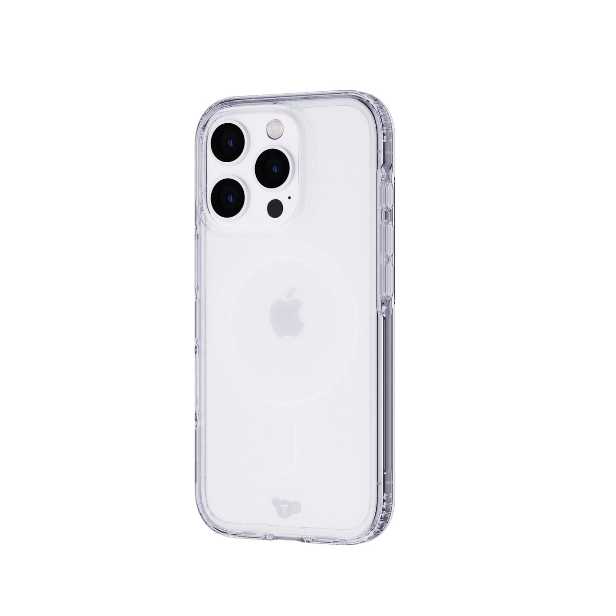 Tech21 EvoClear para iPhone 16 Pro Compatible con MagSafe - Funda de protección contra Impactos - en Transparente