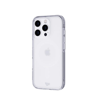 Tech21 EvoClear para iPhone 16 Pro Compatible con MagSafe - Funda de protección contra Impactos - en Transparente