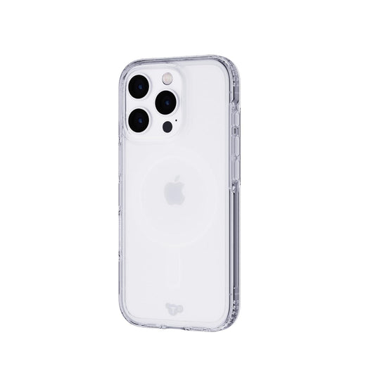 Tech21 EvoClear para iPhone 16 Pro Compatible con MagSafe - Funda de protección contra Impactos - en Transparente