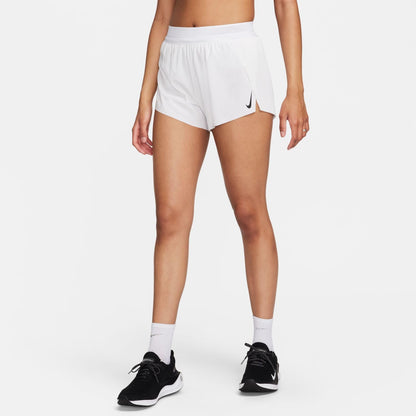 Nike W Nk Arswft Dfadv Mr 3in Short Pantalones Cortos Mujer