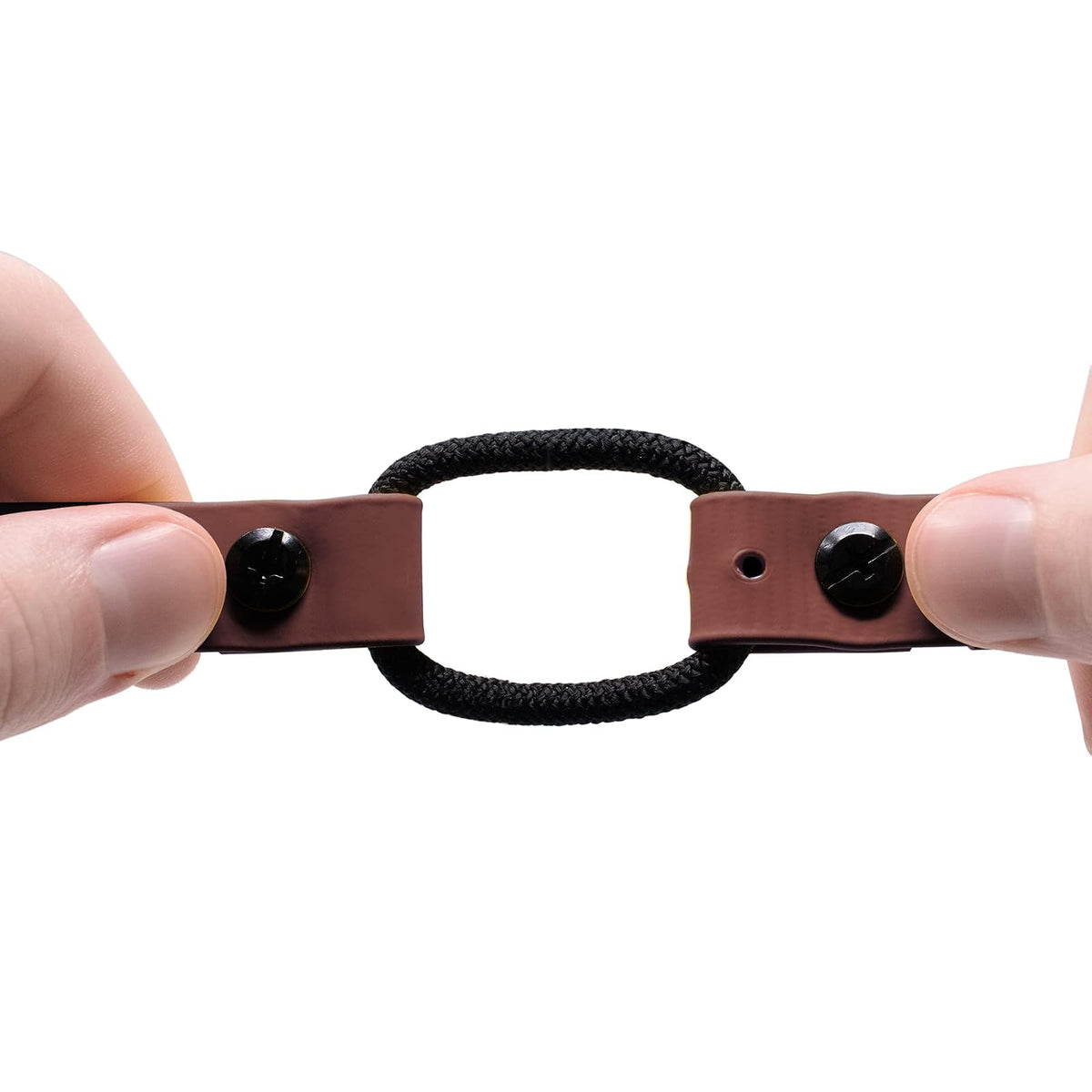 Educator - Collar de Perro elástico a presión rápida, biothano, Impermeable, Resistente al Olor, Cierre fácil de conectar y desconectar y Anillo en D con Lazo elástico cómodo, Ajustable para Ajuste