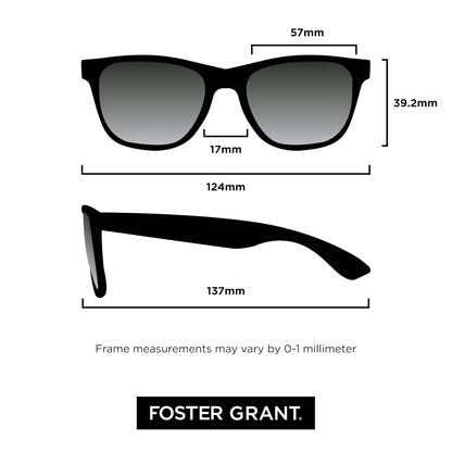Foster otorgar - anteojos de sol envolventes para mujer