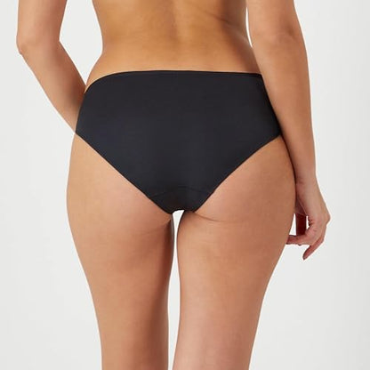 Hanes Panty Extrasoft Corte Bikini, Paquete de 3 piezas