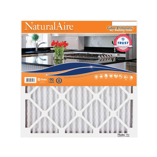 Flanders PrecisionAire 84857.011625 16 x 25 x 1 NaturalAire con bicarbonato de sodio, paquete de 4