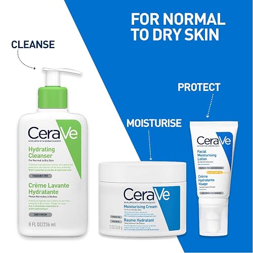 Cerave Loción Hidratante de Rostro Fps30 |52ml| Hidratante Facial Diario con Protector Solar