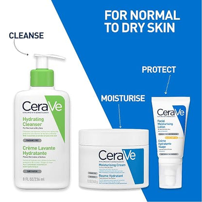 Cerave Loción Hidratante de Rostro Fps30 |52ml| Hidratante Facial Diario con Protector Solar