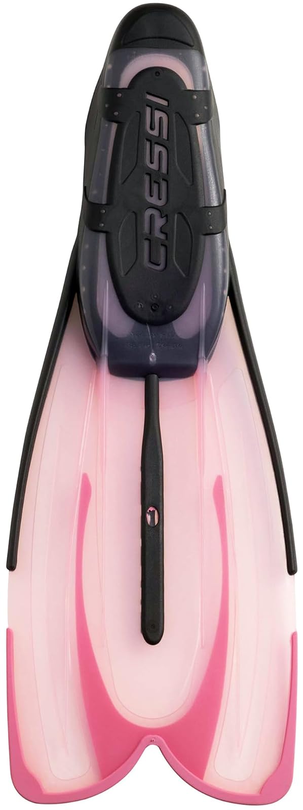 Cressi - Aletas de esnórquel para Adultos con Bolsillo Completo autoajustable y cómodo para los pies, perfectas para Viajar | Agua: Fabricadas en Italia