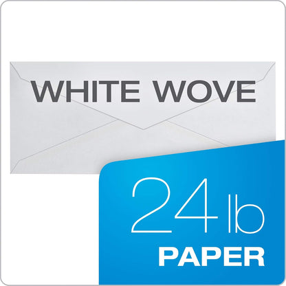 Columbian Envelopes Columbian (#9) Dubl-Vue - Sobres de seguridad para ventana, 3-7/8 x 8-7/8 pulgadas, blanco tintado, 500 unidades (CO165)