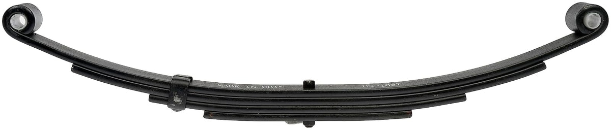 Dorman 929-1013 - Resorte de hoja de remolque, ojo/ojo, 1 3/4 pulgadas de ancho, 23 1/8 pulgadas de largo, arco de 3 5/8 pulgadas, 4 hojas, capacidad de 2500 libras