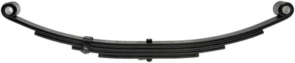 Dorman 929-1013 - Resorte de hoja de remolque, ojo/ojo, 1 3/4 pulgadas de ancho, 23 1/8 pulgadas de largo, arco de 3 5/8 pulgadas, 4 hojas, capacidad de 2500 libras