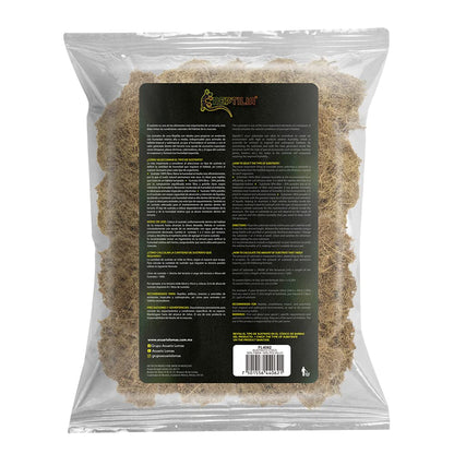 Lomas Reptilia Sustrato de Coco para Reptiles y Anfibios 50% Fibra 50% Polvillo Alta Retención de Humedad 8 litros