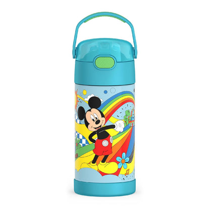 Thermos Funtainer Botella Infantil de Acero Inoxidable 12 oz - Mickey preescolar