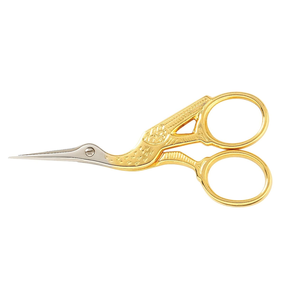 Gingher 3.5 Inch Stork Embroidery Scissors (01-005280)