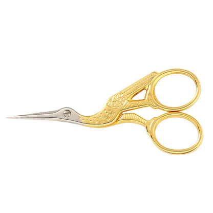 Gingher 3.5 Inch Stork Embroidery Scissors (01-005280)