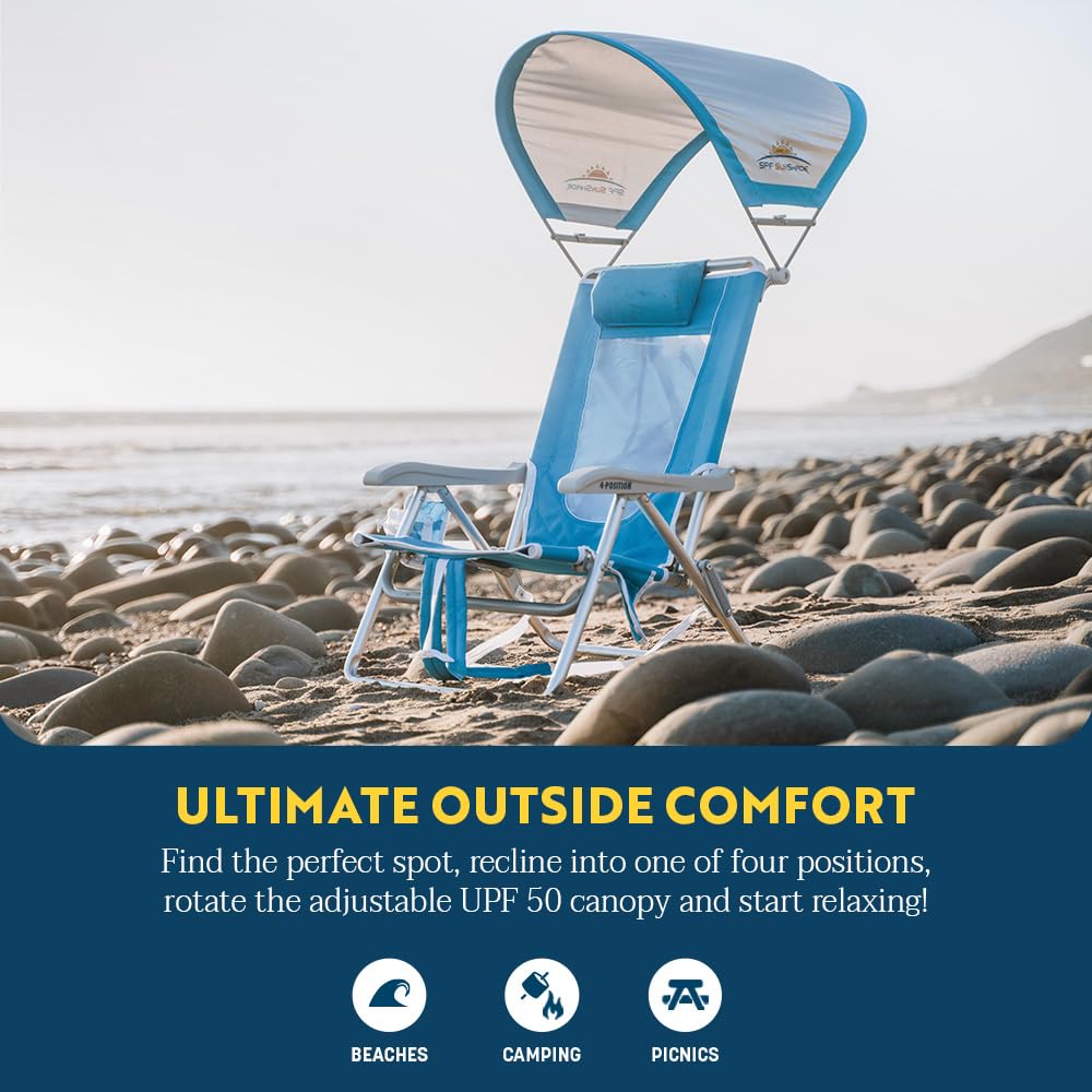 GCI Outdoor Waterside Sunshade Mochila para Playa con toldo
