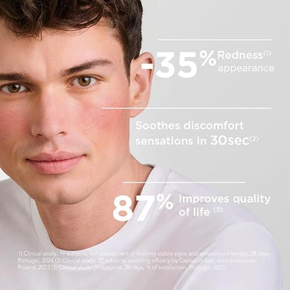 BIODERMA, Tratamiento Facial, Sensibio AR+, Cuidado Dermatológico para Rosácea, Calma e Hidrata, Piel Sensible, 40ML