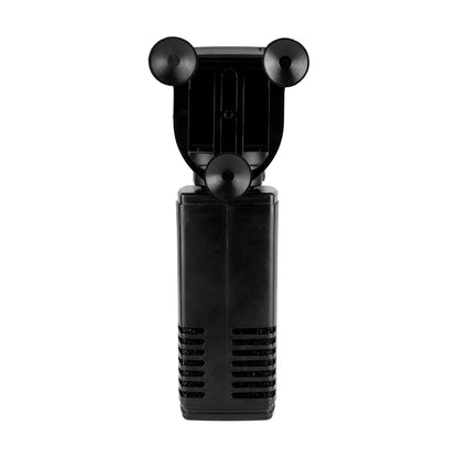 Lomas Cabeza de Poder con Filtro Rápido Aqua Jet 10 - Filtro Interno Sumergible para Acuarios de Agua Dulce o Salada, 480 L/h, 10W, Ideal para Tanques de 80 a 160 litros