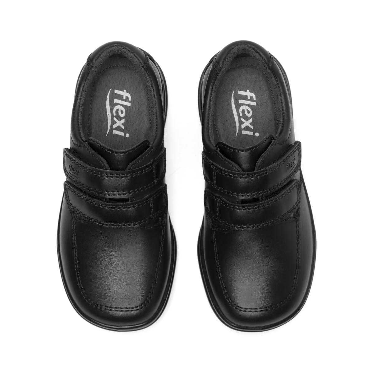 Flexi Zapato Mcqueen 402113 Negro Oxford para niño