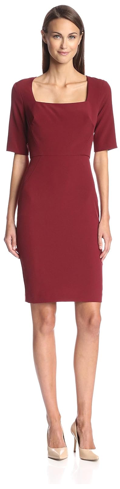 SOCIETY NEW YORK Vestido de Cuello Cuadrado para Mujer