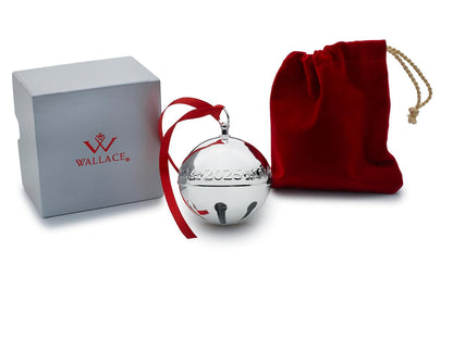 Wallace 2025 - Campana de Trineo bañada en Plata, 55ª edición