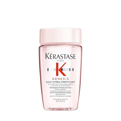 KÉRASTASE Bain Hydra-Fortifiant Shampoo Anti-Caída | 80 ml |