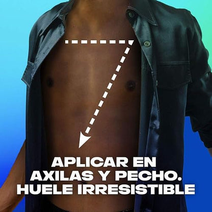 AXE PACK 3 PIEZAS Aerosol FUSION 97G para hombre