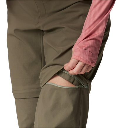 Columbia Pantalón Convertible Leslie Falls Pantalones para senderismoMujer
