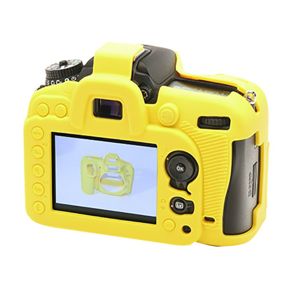 easyCover Camera Case for Nikon D7100/D7200 (Yellow)