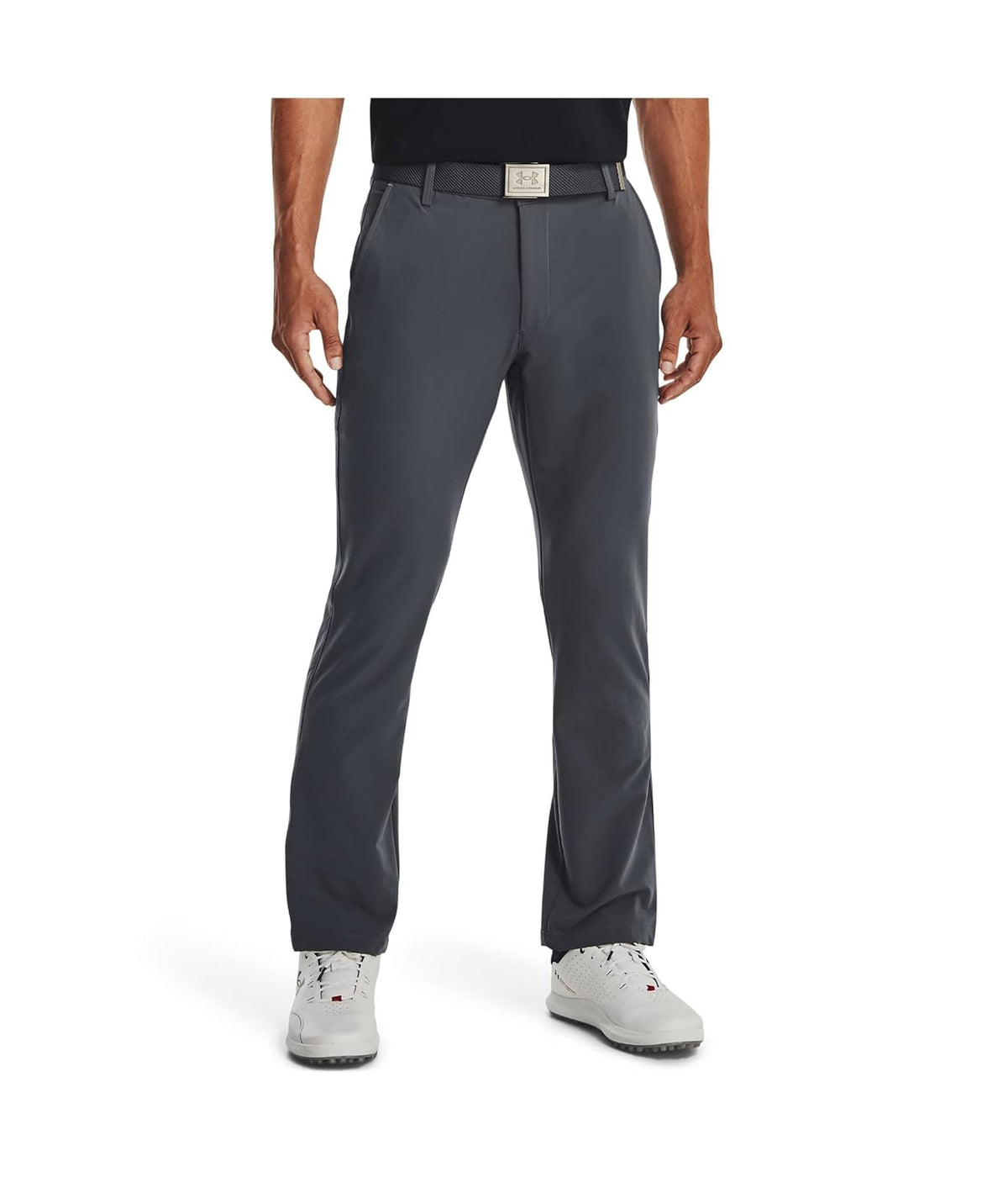 Under Armour Pantalones Tech para Hombre - 42W x 30L - (012) Gris tono - Gris tono - Gris tono
