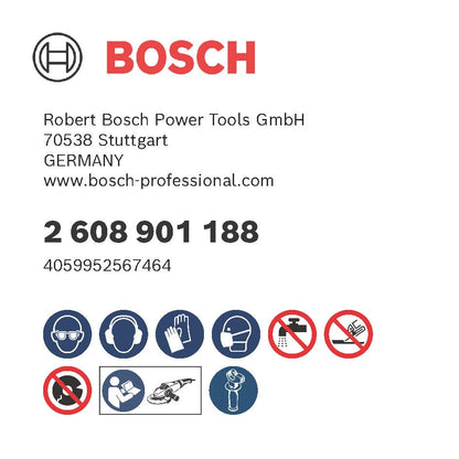 Bosch EXPERT Carbide Disco de corte Multi-Wheel 115mm
