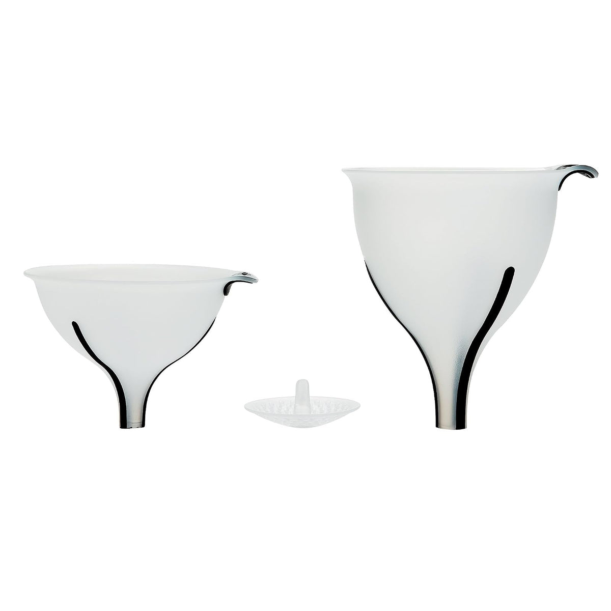 OXO Good Grips 1047091 Set Funnel and Strainer, 2 Piece, Multicolor