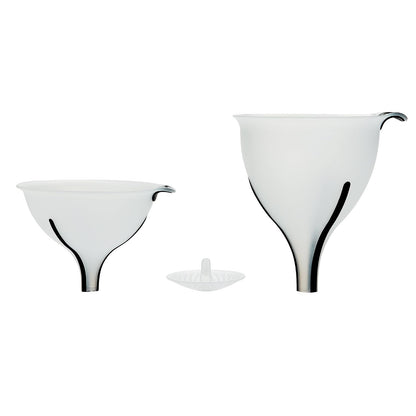 OXO Good Grips 1047091 Set Funnel and Strainer, 2 Piece, Multicolor