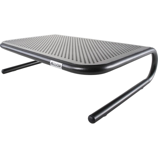 ALLSOP 30165 METAL ART JR.(TM) MONITOR STAND (BLACK)