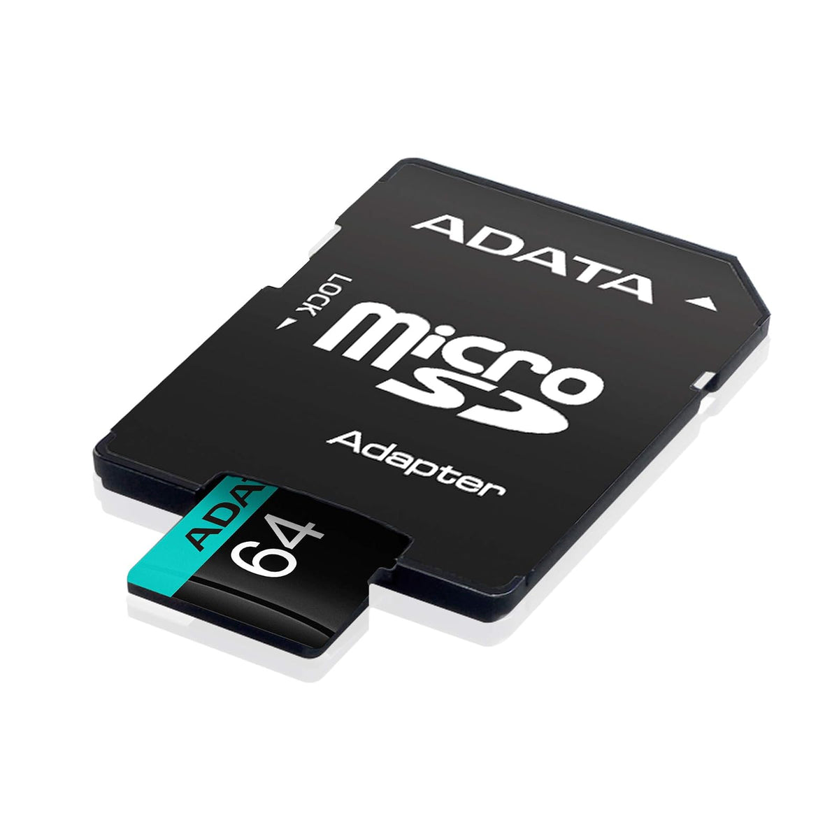 ADATA Premier Pro Tarjeta de Memoria MicroSDXC UHS-I U3 V30 Clase 10 A2 MircoSD con Adaptador AUSDX64GUI3V30SA2-RA1