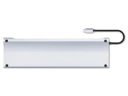 Manhattan 130578 - Estación Docking USB-C 11 en 1 con MST para Tres monitores