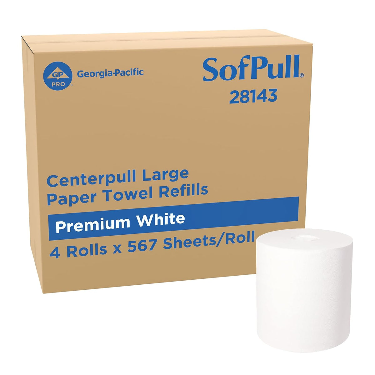 SofPull 28143 Dispensadores de Toallas de Papel