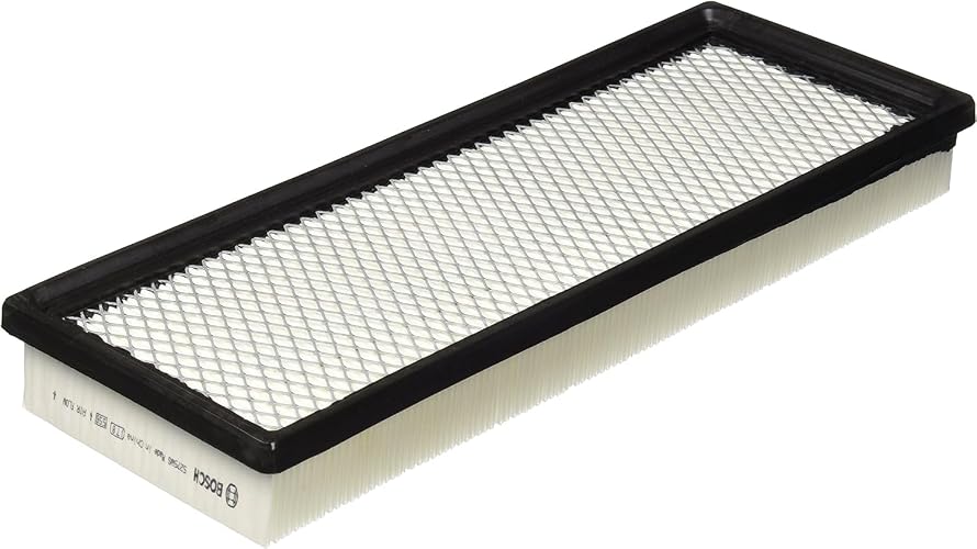 Bosch 5275 WS/f00e164833 taller motor filtro de aire | Compatible con Select Dodge Ram; Mercedes-Benz C, CL, CLK, CLS, E, G, GL, GLK, ML, R, S, SL, SL, SLK, SL +más