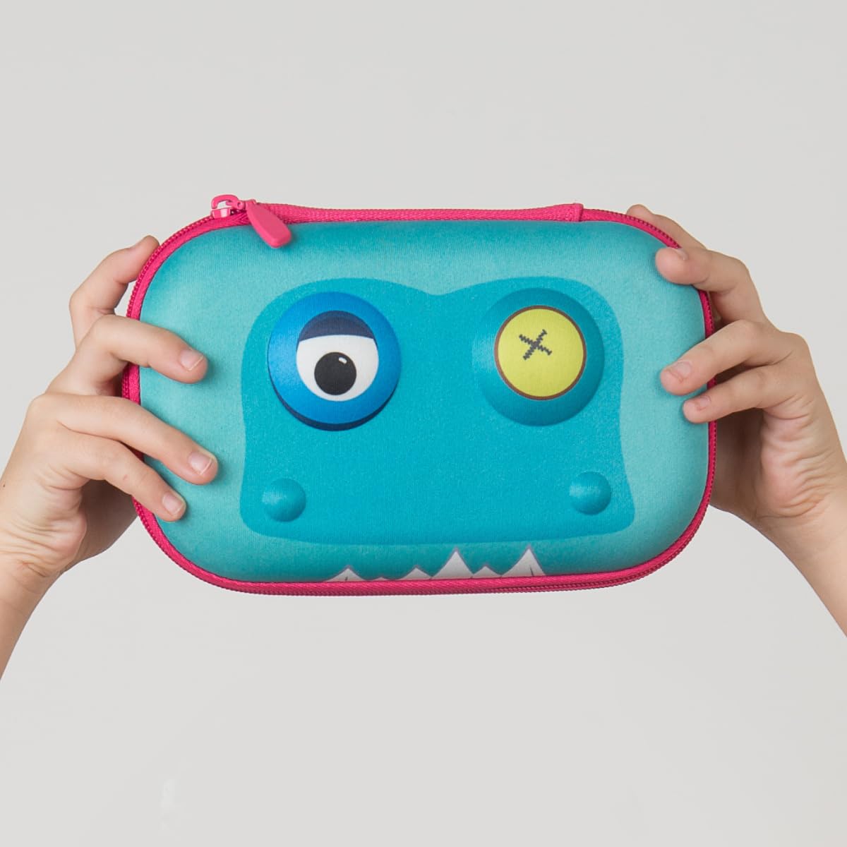 ZIPIT - Estuche para lápices de bestia para niños | Estuche para lápices para la escuela | Bolsa organizadora para lápices | Bolsa para lápices de gran capacidad