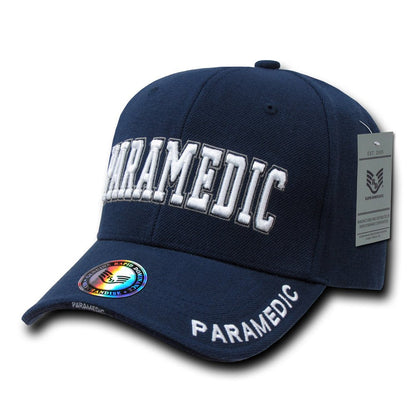 Rapiddominance Deluxe - Gorra de Fuerzas policiales, patrón en el Borde - Marino