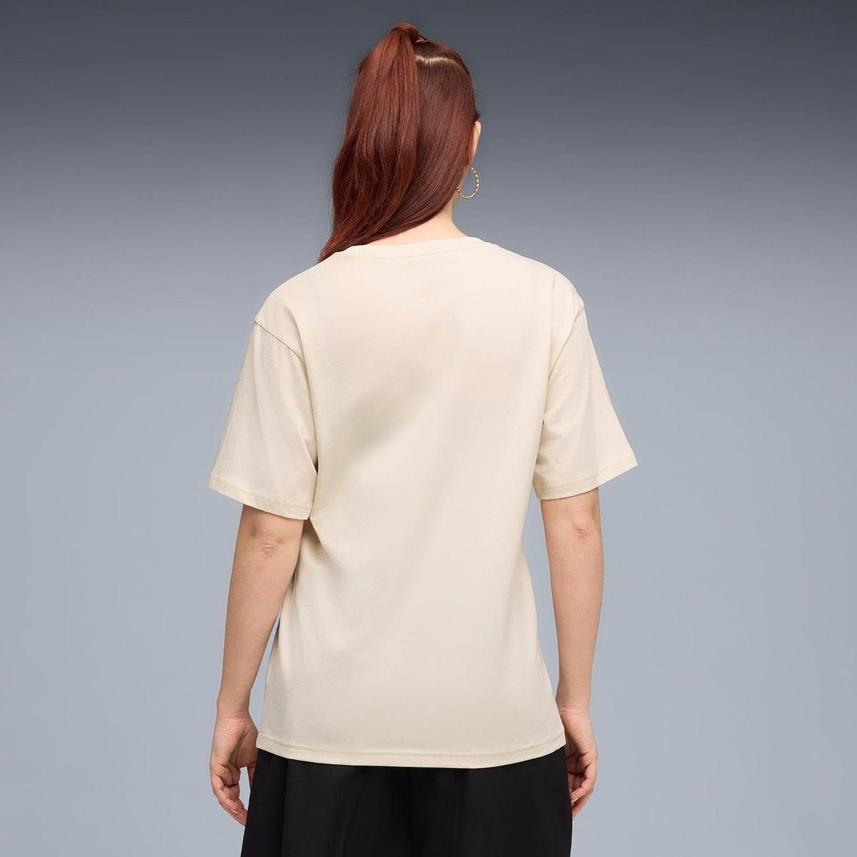 Puma ESS Graphic Animal Relaxed tee Playera Mujer