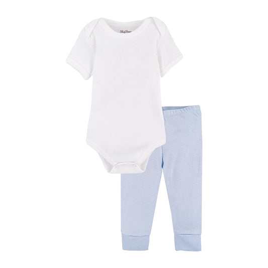 Baby Creysi Body Manga Corta para Niño Algodón Hipoalergénico