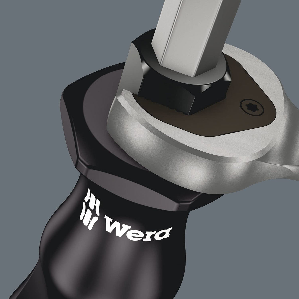 Wera - Destornillador de cincel Kraftform con punta ranurada, 12 x 200 mm