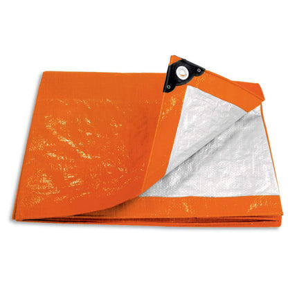 Pretul Lona de Polietileno con Protección UV - Lona - Naranja - 2 x 3 m